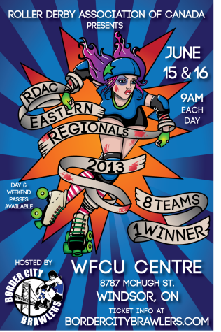 RDAC Eastern Regionals 2013 logo